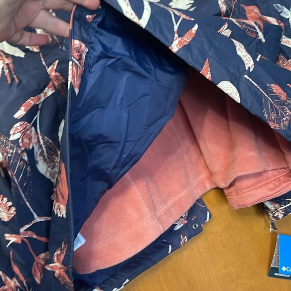 NWT Columbia Interchange Jacket XL - Picture 7 of 8